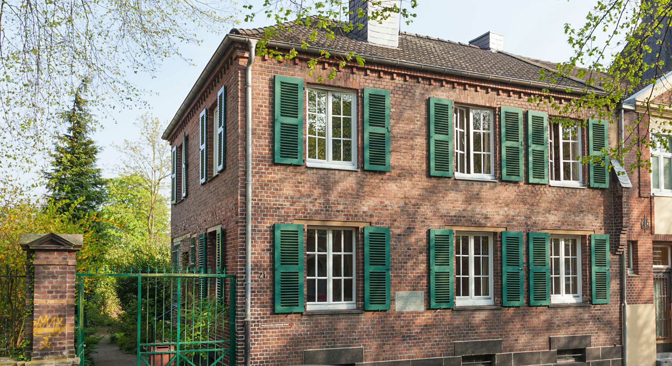 Website für das Niederrheinische Literaturhaus